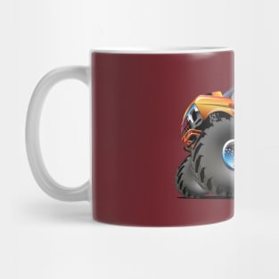 Cartoon Monster Truck Mug